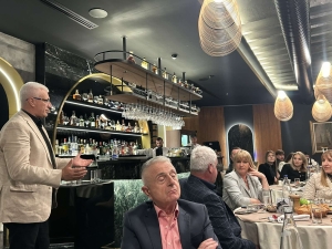 U organizaciji Savjeta Muslimana Crne Gore u hotelu Podgorica organizovan je iftar kome je prisustvovalo oko 50 gostiju.