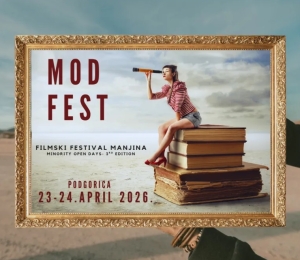 MOD FEST 2026 u Podgorici: 12 filmova iz cijelog svijeta i gosti iz Evrope i regiona