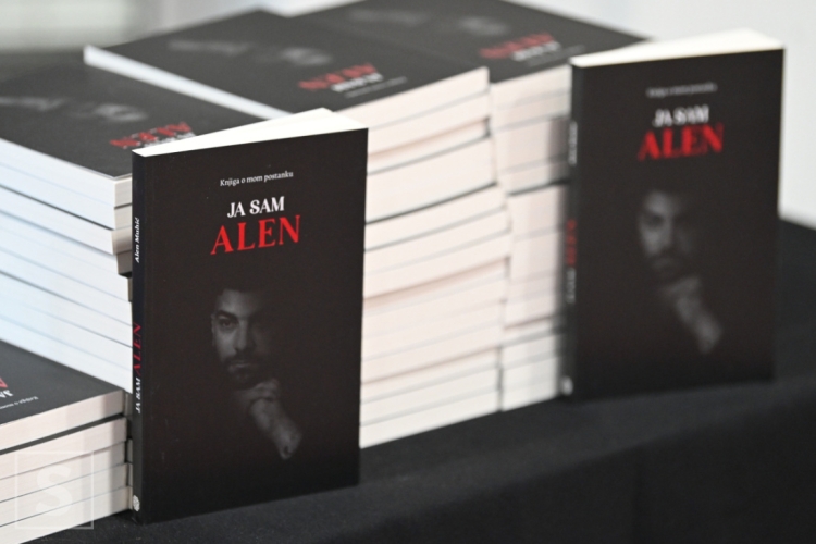 Promocija potresne knjige Alena Muhića "Ja sam Alen"